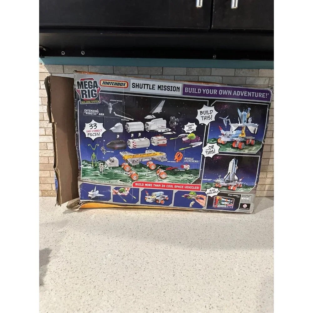MATCHBOX mattel mega